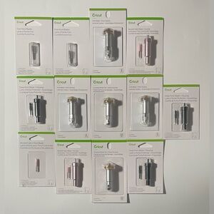 Cricut Replacement Blades Set - NEW